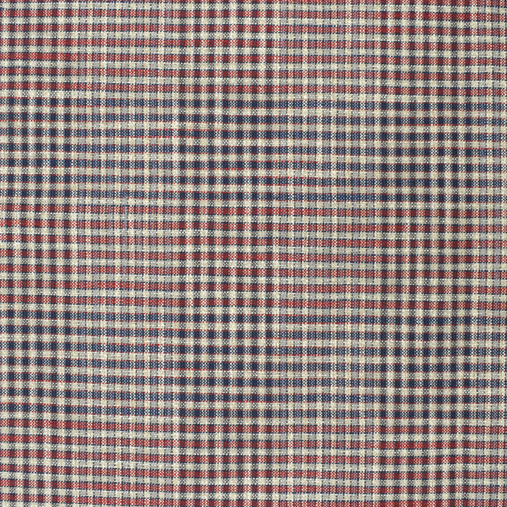 S4049 Americana by Greenhouse Designer Fabric 78% Cotton, 15% Linen, 7% Polyester India 51,000 double rubs </p><p>Repeat: 5.4" H, 4.8" V 54" - Swanky Fabrics -