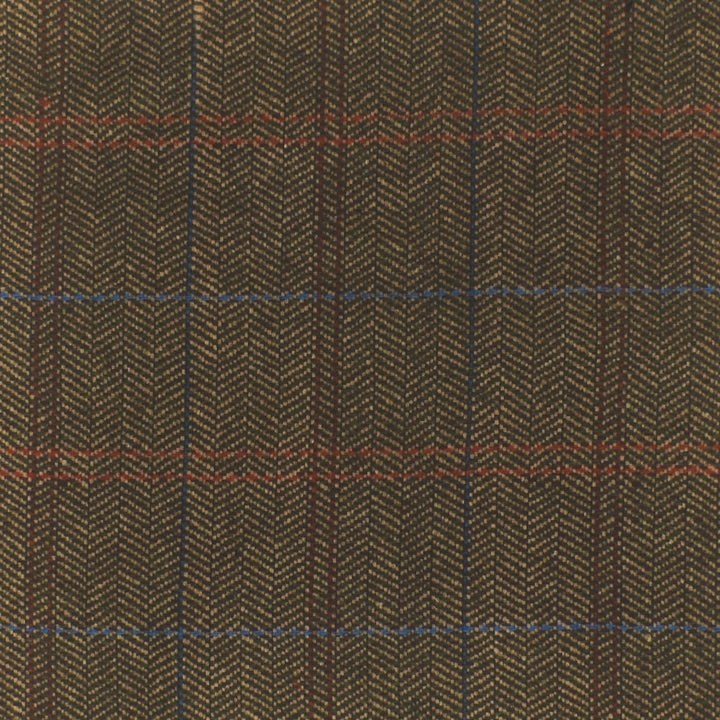 S4061 Tobacco by Greenhouse Designer Fabric S55: Plaid Coordinates 40% Wool, 35% Polyester, 15% Nylon, 10% Acrylic India 51,000 double rubs </p><p>Repeat: 3.37" H, 3.37" V 55" - Swanky Fabrics -