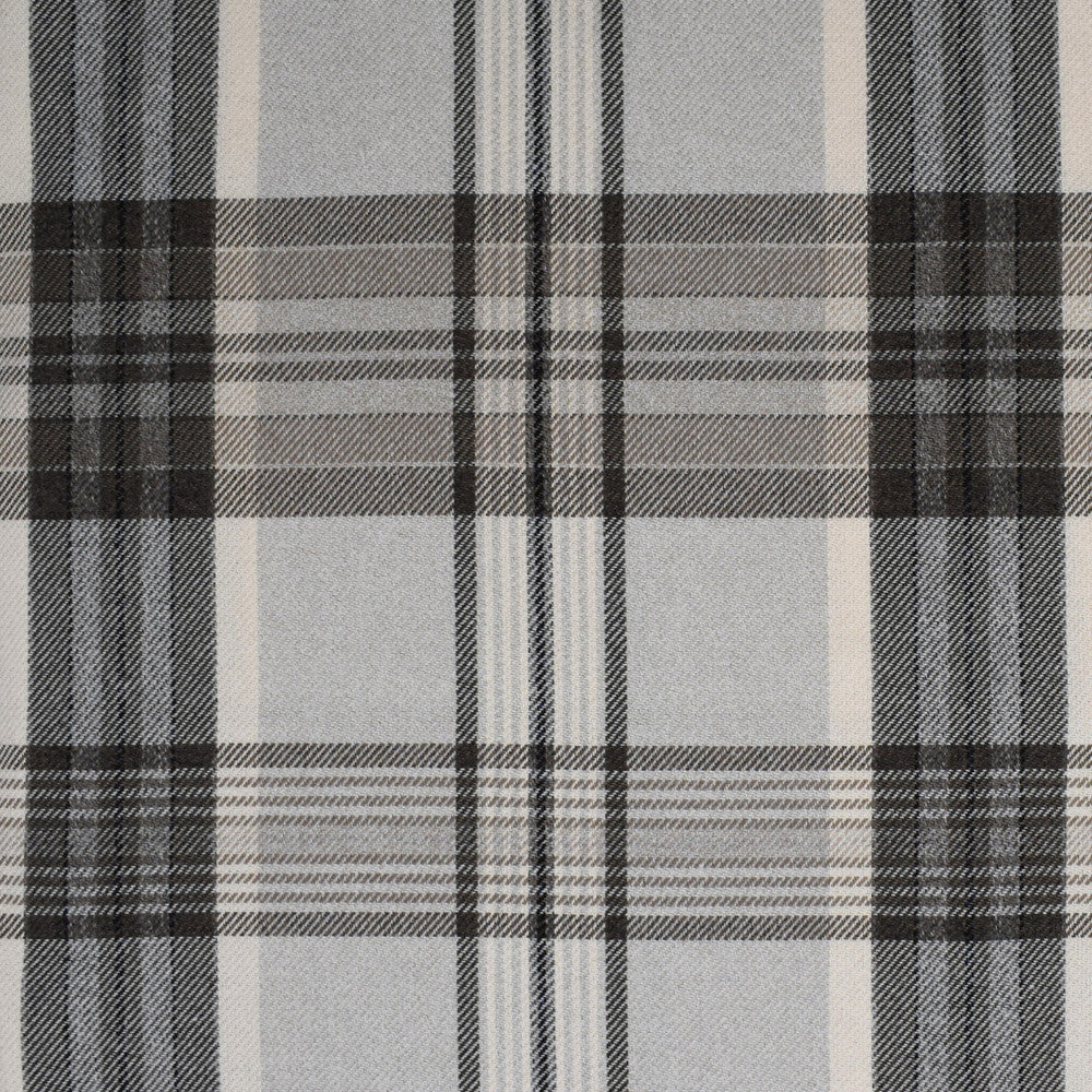 S4070 Dove by Greenhouse Designer Fabric 100% Polyester India 30,000 </p><p>Repeat: 10.5" H, 9.5" V 56" - Swanky Fabrics -