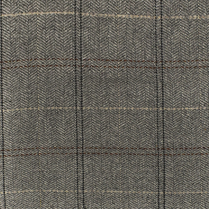 S4073 Stone by Greenhouse Designer Fabric S55: Plaid Coordinates 40% Wool, 35% Polyester, 15% Nylon, 10% Acrylic India 51,000 double rubs </p><p>Repeat: 3.37" H, 3.37" V 55" - Swanky Fabrics -