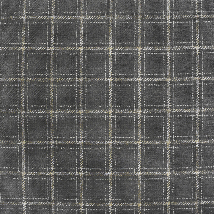 S4076 Shale by Greenhouse Designer Fabric 100% Polyester India 51,000 double rubs </p><p>Repeat: 2" H, 2.3" V 54" - Swanky Fabrics -