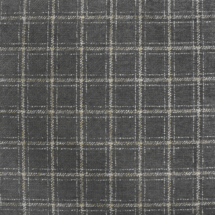 S4076 Shale by Greenhouse Designer Fabric 100% Polyester India 51,000 </p><p>Repeat: 2" H, 2.3" V 54" - Swanky Fabrics -