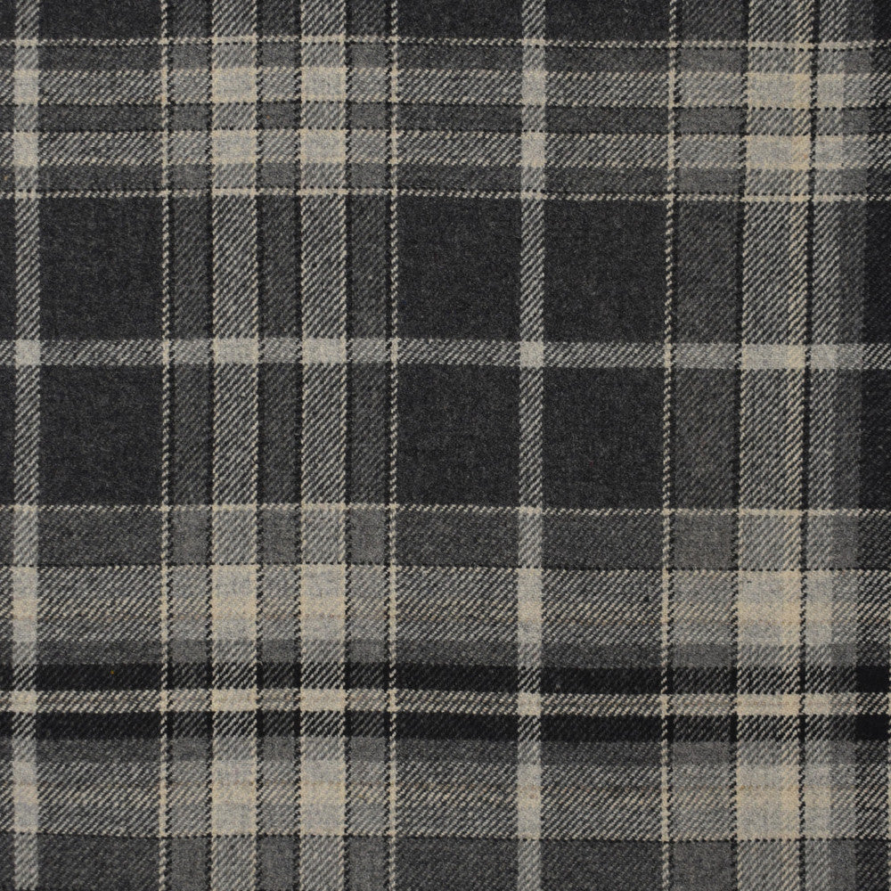 S4078 Charcoal by Greenhouse Designer Fabric 40% Wool, 35% Polyester, 15% Nylon, 10% Acrylic India 51,000 </p><p>Repeat: 13.5" H, 13.34" V 55" - Swanky Fabrics -