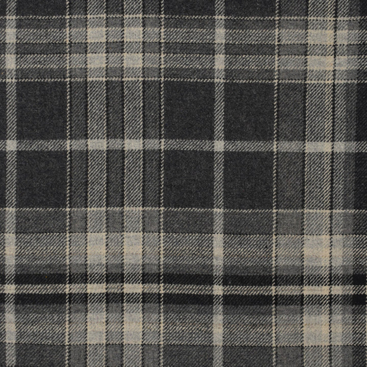 S4078 Charcoal by Greenhouse Designer Fabric 40% Wool, 35% Polyester, 15% Nylon, 10% Acrylic India 51,000 </p><p>Repeat: 13.5" H, 13.34" V 55" - Swanky Fabrics -