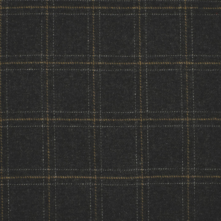 S4082 Charcoal by Greenhouse Designer Fabric 40% Wool, 35% Polyester, 15% Nylon, 10% Acrylic India 51,000 double rubs </p><p>Repeat: 3.37" H, 3.37" V 55" - Swanky Fabrics -