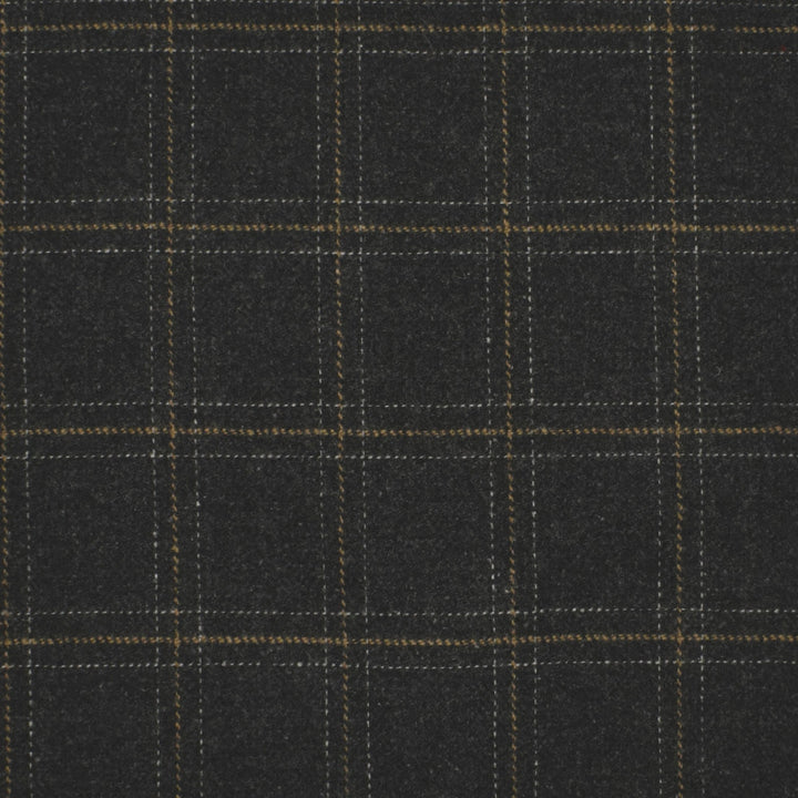 S4082 Charcoal by Greenhouse Designer Fabric 40% Wool, 35% Polyester, 15% Nylon, 10% Acrylic India 51,000 </p><p>Repeat: 3.37" H, 3.37" V 55" - Swanky Fabrics -