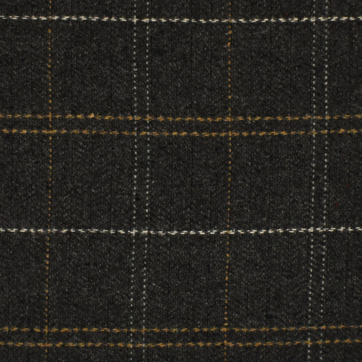 S4084 Smoke by Greenhouse Designer Fabric 40% Wool, 35% Polyester, 15% Nylon, 10% Acrylic India 51,000 </p><p>Repeat: 3.37" H, 3.37" V 55" - Swanky Fabrics -