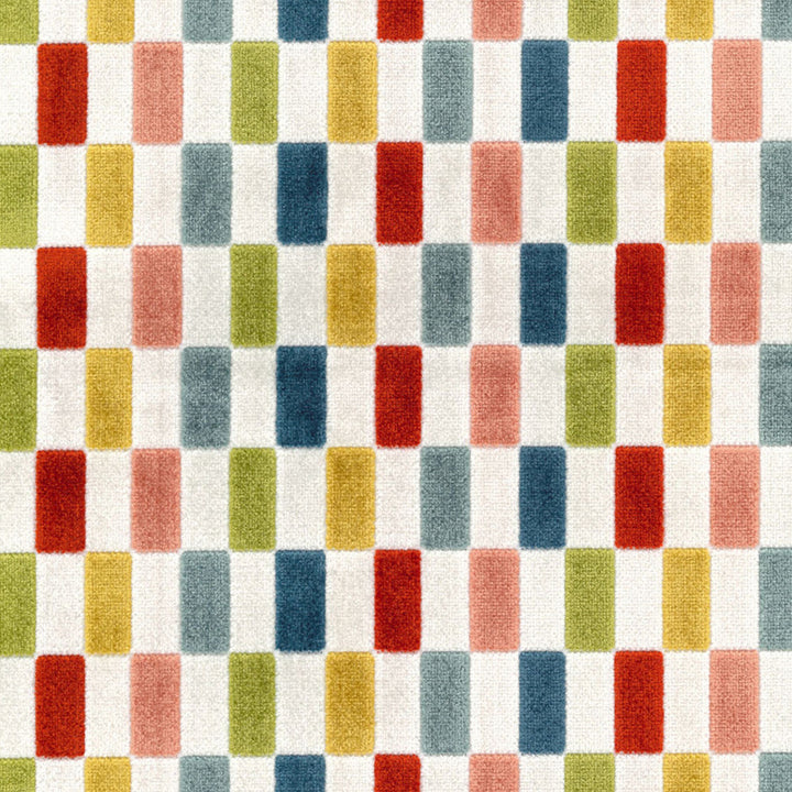 S4090 Coral by Greenhouse Designer Fabric 57% Rayon, 43% Polyester Indonesia 37,000 </p><p>Repeat: 7.25" H, 2.5" V 58" - Swanky Fabrics -