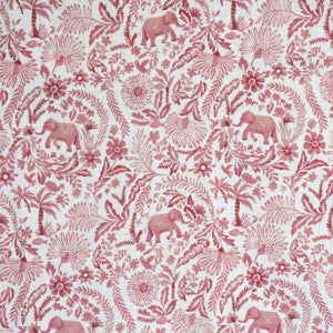 S4095 Coral by Greenhouse Designer Fabric