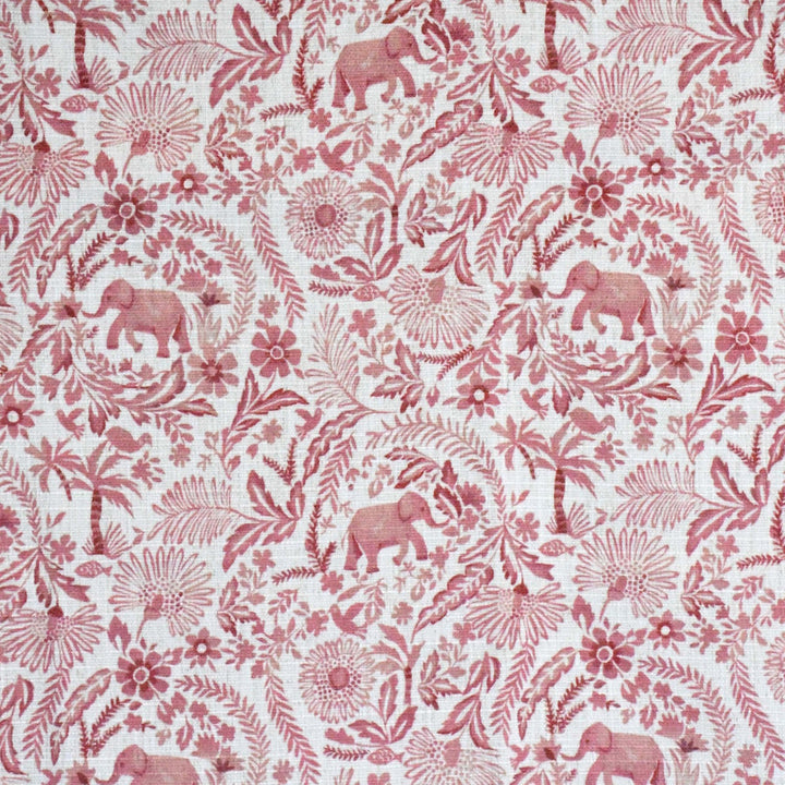 S4095 Coral by Greenhouse Designer Fabric M07: Memos by Color 91% Polyester, 9% Linen China 53,000 double rubs </p><p>Repeat: 9" H, 9" V 56" - Swanky Fabrics -