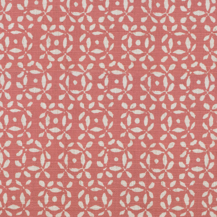 S4100 Flower by Greenhouse Designer Fabric 91% Polyester, 9% Linen China 53,000 double rubs </p><p>Repeat: 9" H, 8.5" V 56" - Swanky Fabrics -
