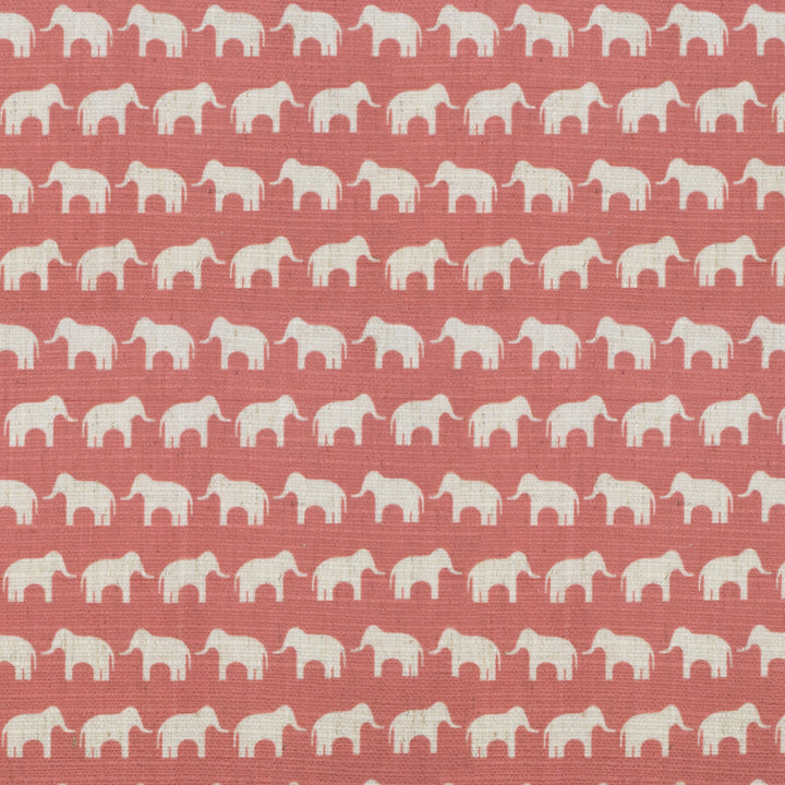 S4102 Coral by Greenhouse Designer Fabric 91% Polyester, 9% Linen China 53,000 </p><p>Repeat: 1.2" H, 2.4" V 56" - Swanky Fabrics -