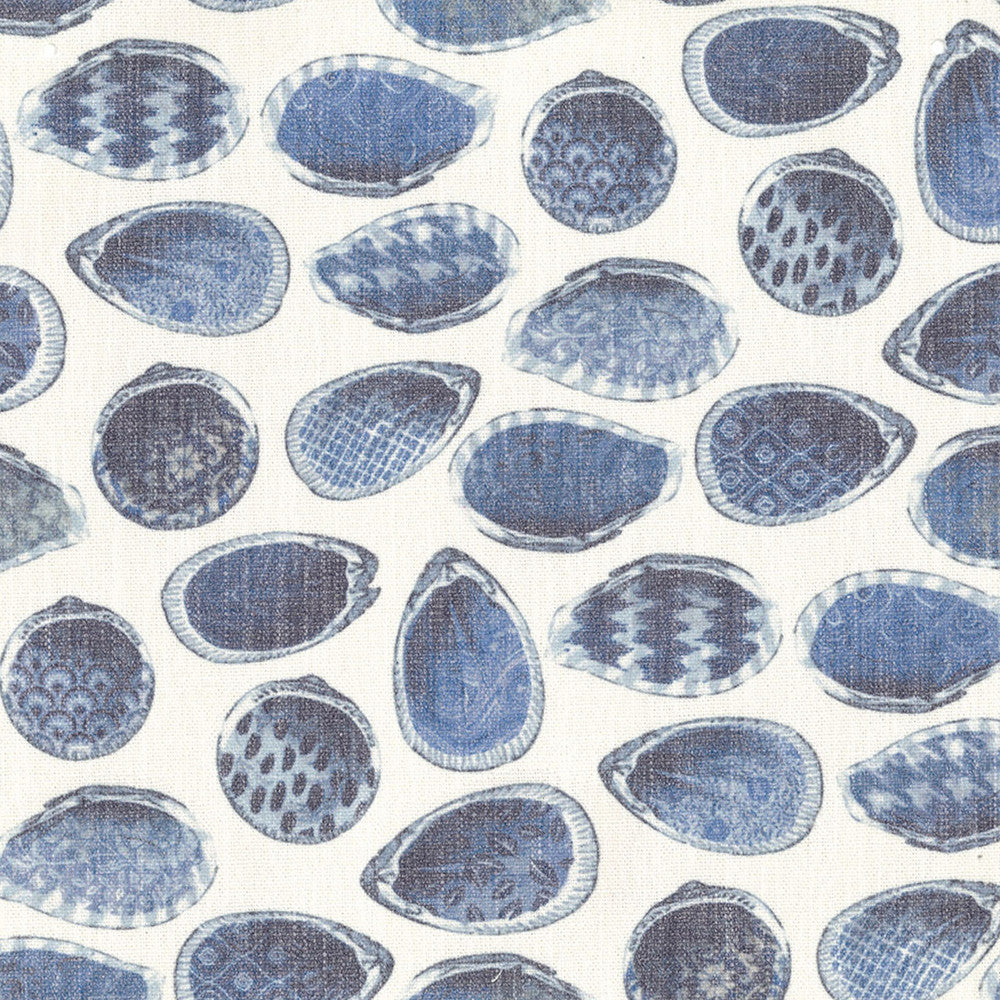 S4110 River by Greenhouse Designer Fabric 72% Polyester, 20% Rayon, 8% Linen China 90,000 double rubs </p><p>Repeat: 13.5" H, 13.5" V 56" - Swanky Fabrics -