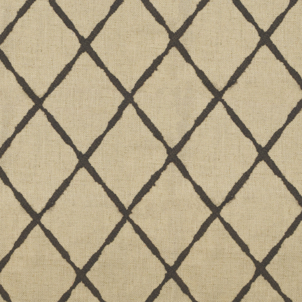 S4113 Smoke by Greenhouse Designer Fabric M12: Memos by Color 80% Polyester, 15% Acrylic, 5% Linen China 20,000 double rubs </p><p>Repeat: 4.5" H, 6" V 58" - Swanky Fabrics -