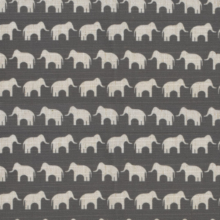 S4118 Pewter by Greenhouse Designer Fabric 91% Polyester, 9% Linen China 53,000 </p><p>Repeat: 1.2" H, 2.4" V 56" - Swanky Fabrics -