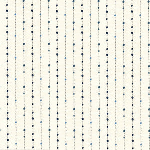 S4120 Indigo by Greenhouse Designer Fabric