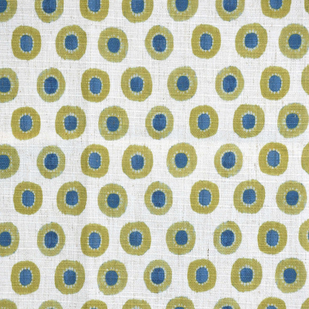 S4130 Citron by Greenhouse Designer Fabric M07: Memos by Color 91% Polyester, 9% Linen China 53,000 double rubs </p><p>Repeat: 6.75" H, 6" V 56" - Swanky Fabrics -