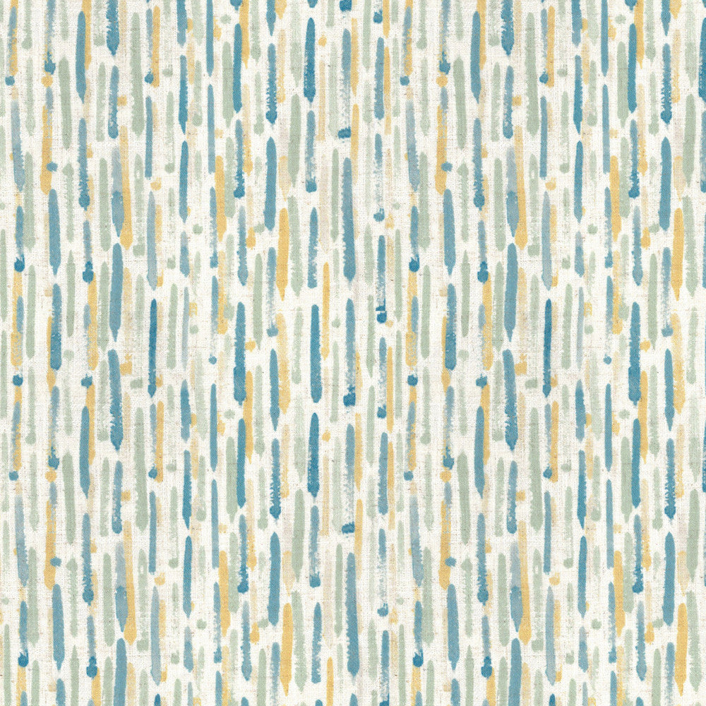 S4131 Seaspray by Greenhouse Designer Fabric 95% Polyester, 5% Linen China 85,000 double rubs </p><p>Repeat: 9.25" H, 9" V 58" - Swanky Fabrics -