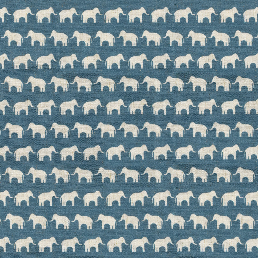 S4134 Peacock by Greenhouse Designer Fabric M07: Memos by Color 91% Polyester, 9% Linen China 53,000 double rubs </p><p>Repeat: 1.2" H, 2.4" V 56" - Swanky Fabrics -