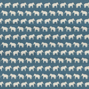 S4134 Peacock by Greenhouse Designer Fabric