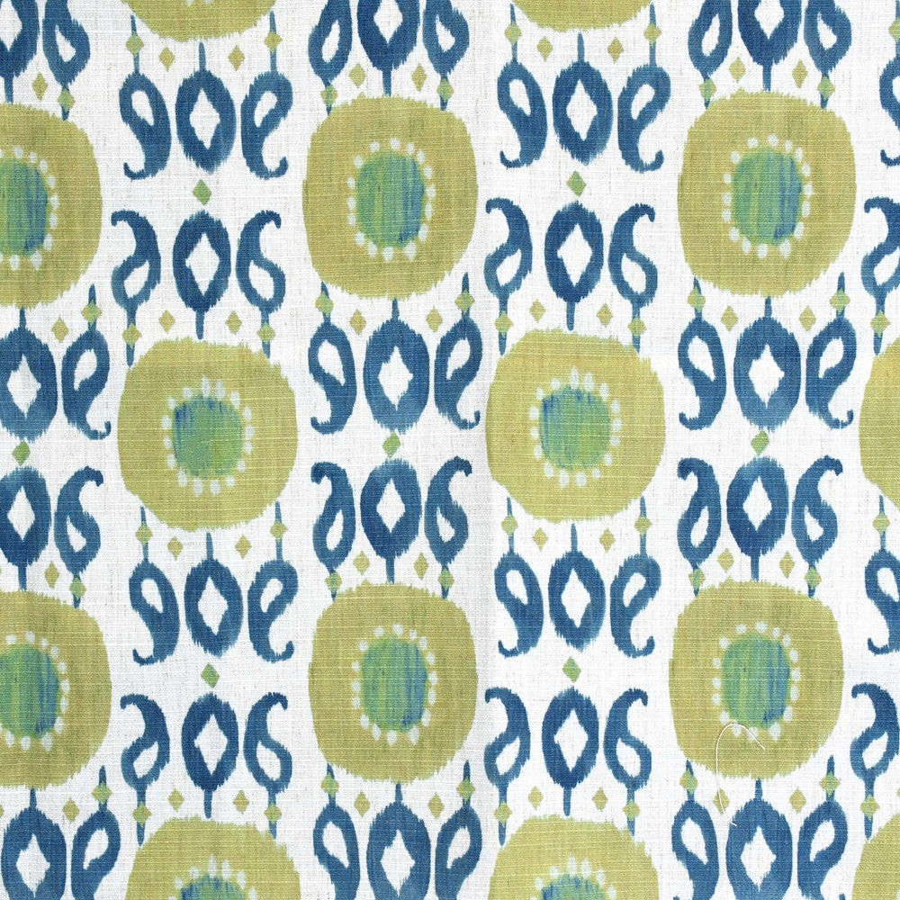 S4135 Citron by Greenhouse Designer Fabric M07: Memos by Color 91% Polyester, 9% Linen China 53,000 double rubs </p><p>Repeat: 12" H, 9" V 56" - Swanky Fabrics -