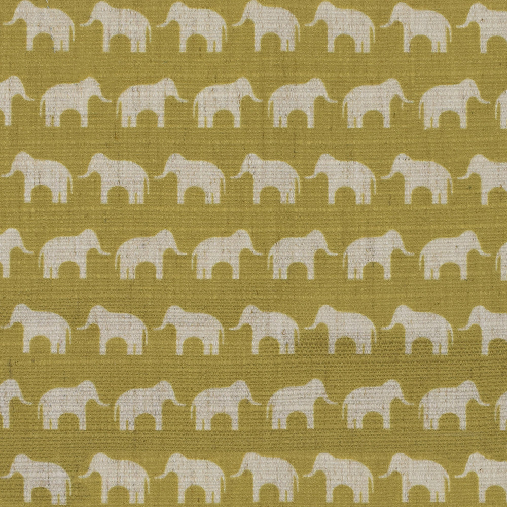 S4139 Citron by Greenhouse Designer Fabric M07: Memos by Color 91% Polyester, 9% Linen China 53,000 double rubs </p><p>Repeat: 1.2" H, 2.4" V 56" - Swanky Fabrics -