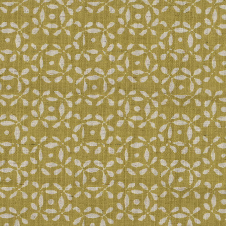 S4142 Citron by Greenhouse Designer Fabric 91% Polyester, 9% Linen China 53,000 </p><p>Repeat: 9" H, 8.5" V 56" - Swanky Fabrics -