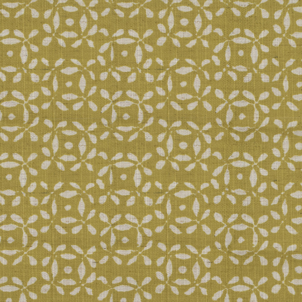 S4142 Citron by Greenhouse Designer Fabric M07: Memos by Color 91% Polyester, 9% Linen China 53,000 double rubs </p><p>Repeat: 9" H, 8.5" V 56" - Swanky Fabrics -