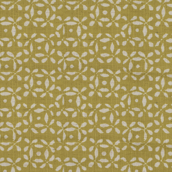 S4142 Citron by Greenhouse Designer Fabric M07: Memos by Color 91% Polyester, 9% Linen China 53,000 double rubs </p><p>Repeat: 9" H, 8.5" V 56" - Swanky Fabrics -