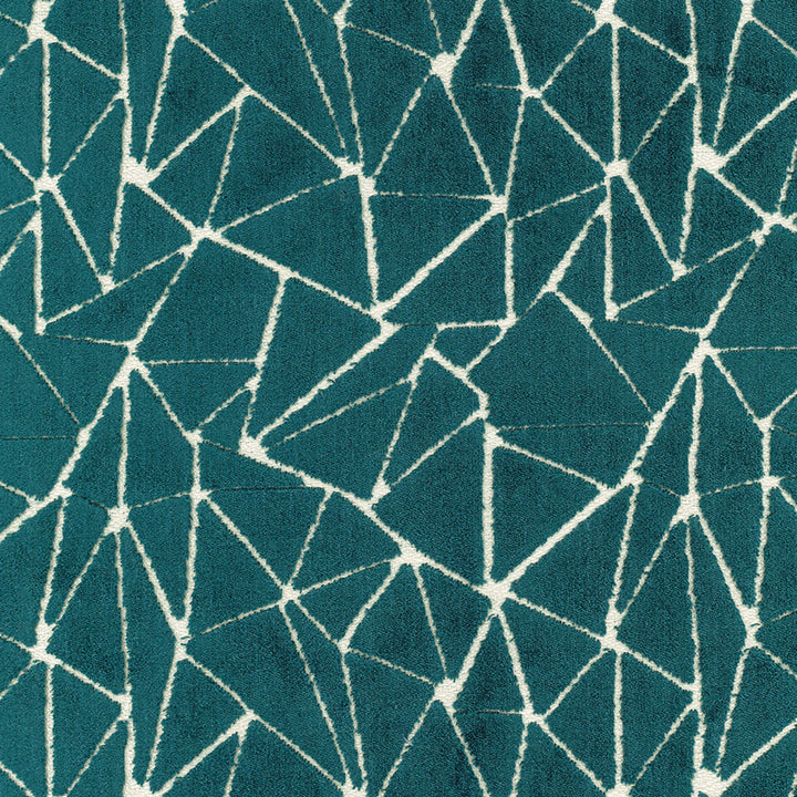 S4143 Teal by Greenhouse Designer Fabric 88% Spun Viscose, 12% Polyester India 24,000 double rubs </p><p>Repeat: 7" H, 7.5" V 59" - Swanky Fabrics -