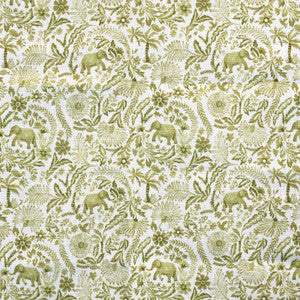 S4144 Citron by Greenhouse Designer Fabric