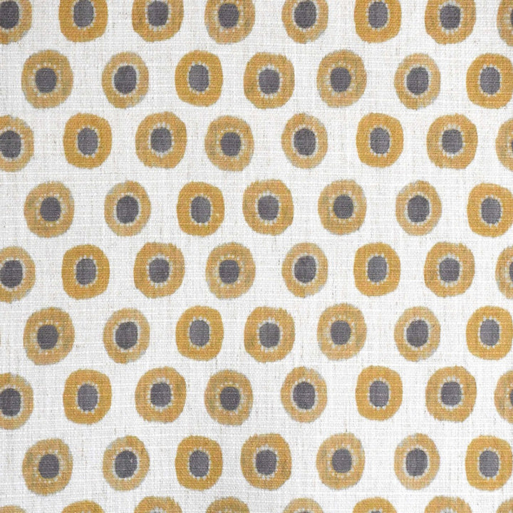 S4152 Amber by Greenhouse Designer Fabric 91% Polyester, 9% Linen China 53,000 </p><p>Repeat: 6.75" H, 6" V 56" - Swanky Fabrics -