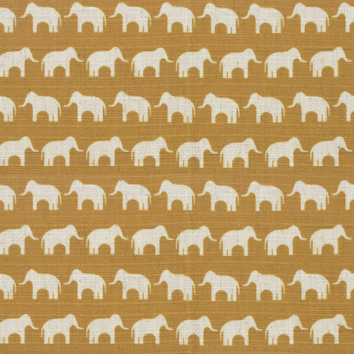 S4153 Gold by Greenhouse Designer Fabric M07: Memos by Color 91% Polyester, 9% Linen China 53,000 double rubs </p><p>Repeat: 1.2" H, 2.4" V 56" - Swanky Fabrics -