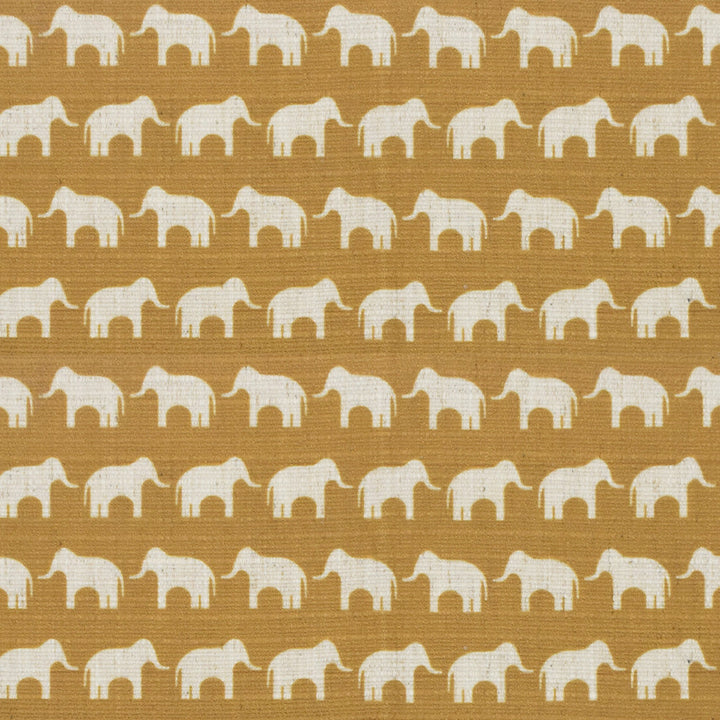 S4153 Gold by Greenhouse Designer Fabric 91% Polyester, 9% Linen China 53,000 </p><p>Repeat: 1.2" H, 2.4" V 56" - Swanky Fabrics -