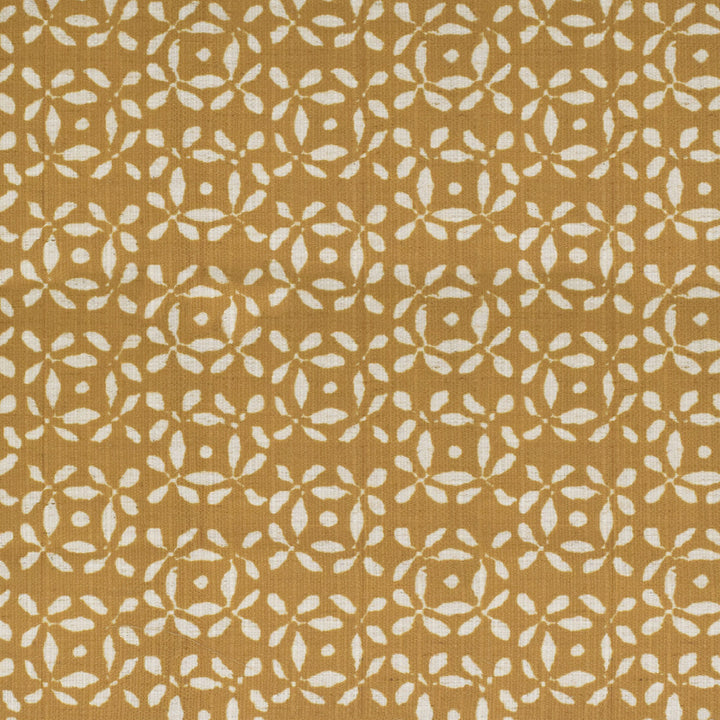 S4154 Saffron by Greenhouse Designer Fabric 91% Polyester, 9% Linen China 53,000 </p><p>Repeat: 9" H, 8.5" V 56" - Swanky Fabrics -