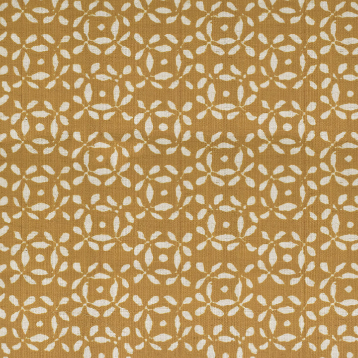S4154 Saffron by Greenhouse Designer Fabric M07: Memos by Color 91% Polyester, 9% Linen China 53,000 double rubs </p><p>Repeat: 9" H, 8.5" V 56" - Swanky Fabrics -