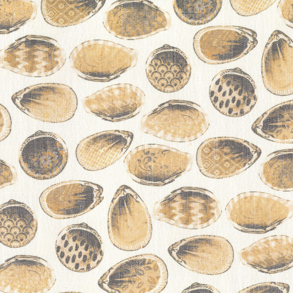 S4156 Honey by Greenhouse Designer Fabric 72% Polyester, 20% Rayon, 8% Linen China 90,000 double rubs </p><p>Repeat: 13.5" H, 13.5" V 56" - Swanky Fabrics -