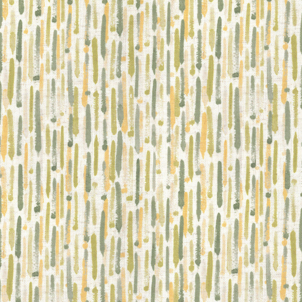 S4159 Aloe by Greenhouse Designer Fabric 95% Polyester, 5% Linen China 85,000 double rubs </p><p>Repeat: 9.25" H, 9" V 58" - Swanky Fabrics -