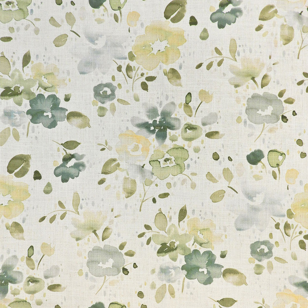 S4164 Aloe by Greenhouse Designer Fabric 95% Polyester, 5% Linen China 85,000 double rubs </p><p>Repeat: 28" H, 27.5" V 58" - Swanky Fabrics -