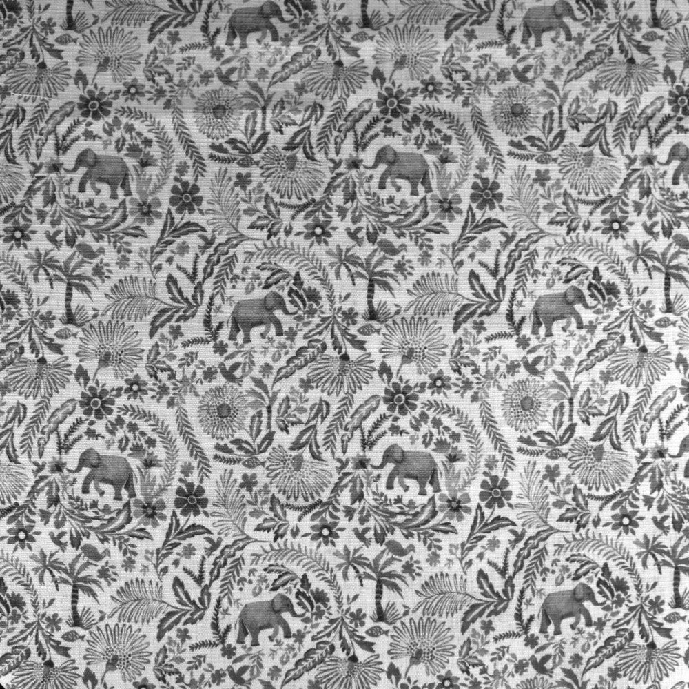 S4170 Pewter by Greenhouse Designer Fabric 91% Polyester, 9% Linen China 53,000 </p><p>Repeat: 9" H, 9" V 56" - Swanky Fabrics -