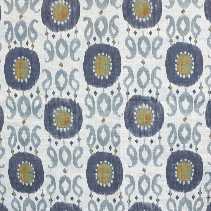 S4171 Slate by Greenhouse Designer Fabric 91% Polyester, 9% Linen China 53,000 </p><p>Repeat: 12" H, 9" V 56" - Swanky Fabrics -