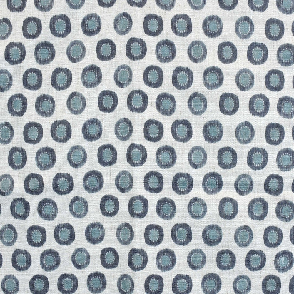 S4173 Slate by Greenhouse Designer Fabric 91% Polyester, 9% Linen China 53,000 </p><p>Repeat: 6.75" H, 6" V 56" - Swanky Fabrics -