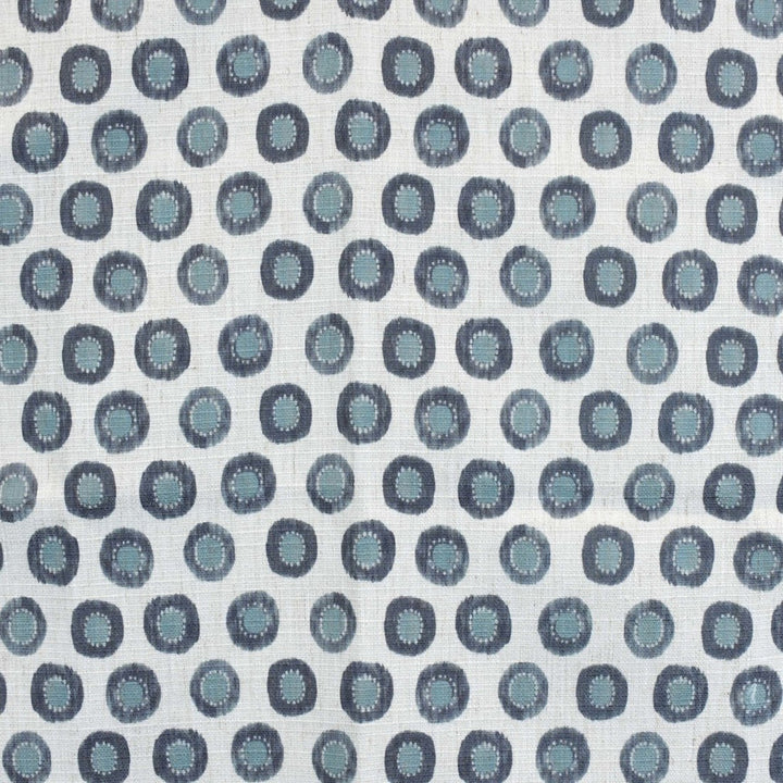 S4173 Slate by Greenhouse Designer Fabric 91% Polyester, 9% Linen China 53,000 </p><p>Repeat: 6.75" H, 6" V 56" - Swanky Fabrics -