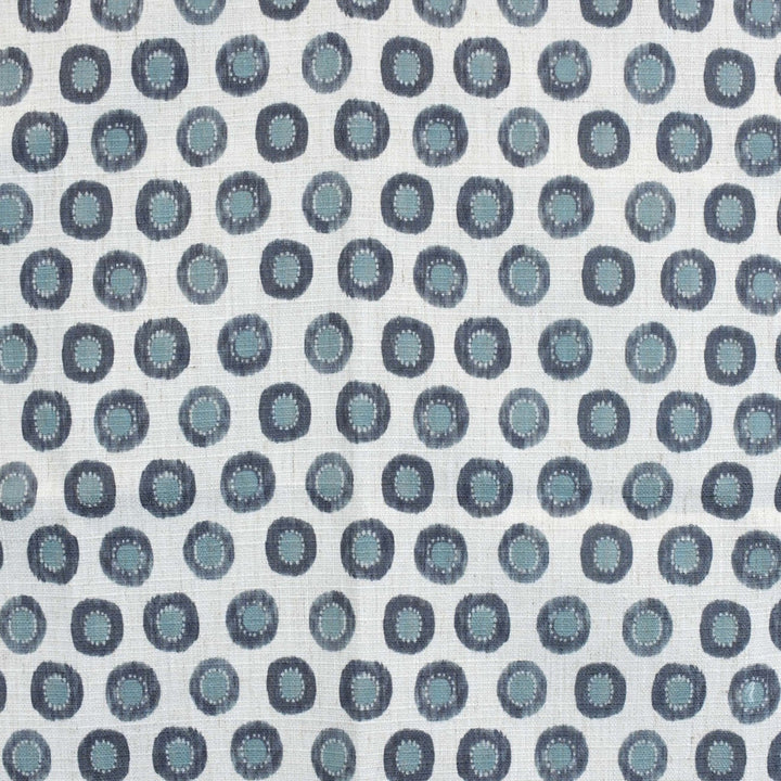 S4173 Slate by Greenhouse Designer Fabric 91% Polyester, 9% Linen China 53,000 double rubs </p><p>Repeat: 6.75" H, 6" V 56" - Swanky Fabrics -