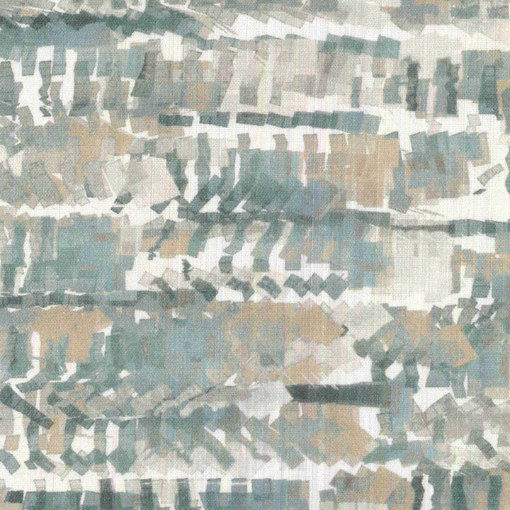 S4175 Mineral by Greenhouse Designer Fabric 100% Cotton India 63,000 </p><p>Repeat: 17.5" H, 17.5" V 56" - Swanky Fabrics -