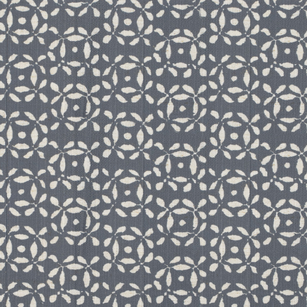 S4177 Stone by Greenhouse Designer Fabric M07: Memos by Color 91% Polyester, 9% Linen China 53,000 double rubs </p><p>Repeat: 9" H, 8.5" V 56" - Swanky Fabrics -