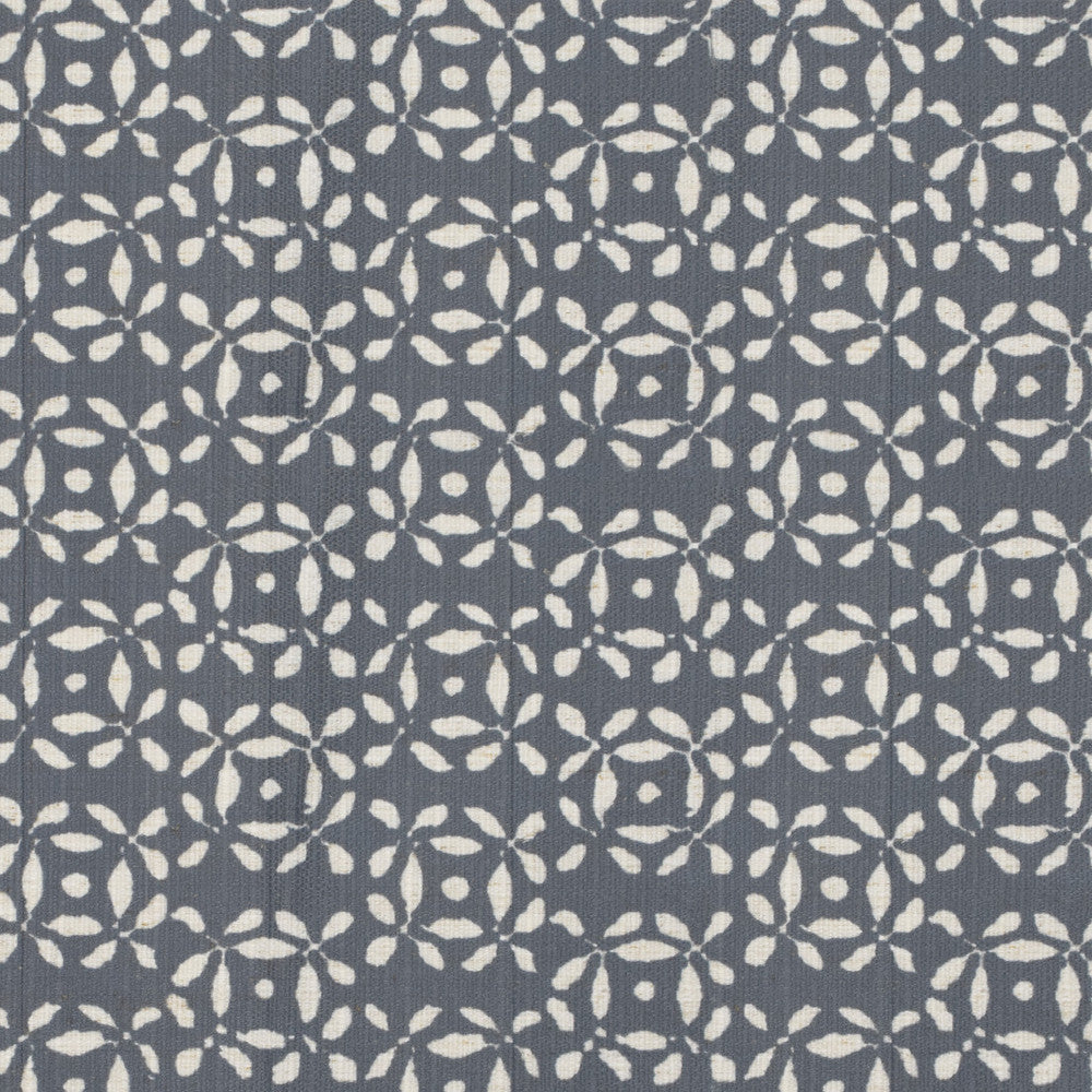 S4177 Stone by Greenhouse Designer Fabric 91% Polyester, 9% Linen China 53,000 </p><p>Repeat: 9" H, 8.5" V 56" - Swanky Fabrics -