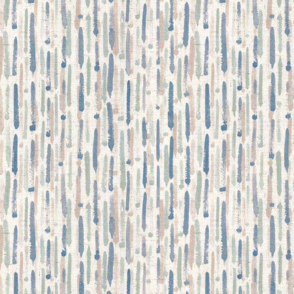 S4182 Bluestar by Greenhouse Designer Fabric 95% Polyester, 5% Linen China 85,000 double rubs </p><p>Repeat: 9.25" H, 9" V 58" - Swanky Fabrics -
