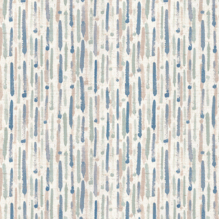 S4182 Bluestar by Greenhouse Designer Fabric 95% Polyester, 5% Linen China 85,000 </p><p>Repeat: 9.25" H, 9" V 58" - Swanky Fabrics -