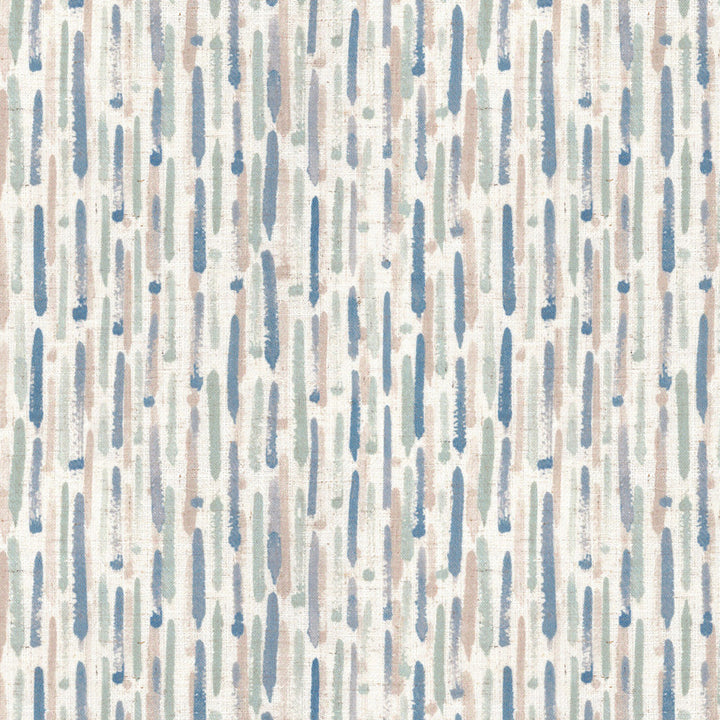 S4182 Bluestar by Greenhouse Designer Fabric 95% Polyester, 5% Linen China 85,000 double rubs </p><p>Repeat: 9.25" H, 9" V 58" - Swanky Fabrics -
